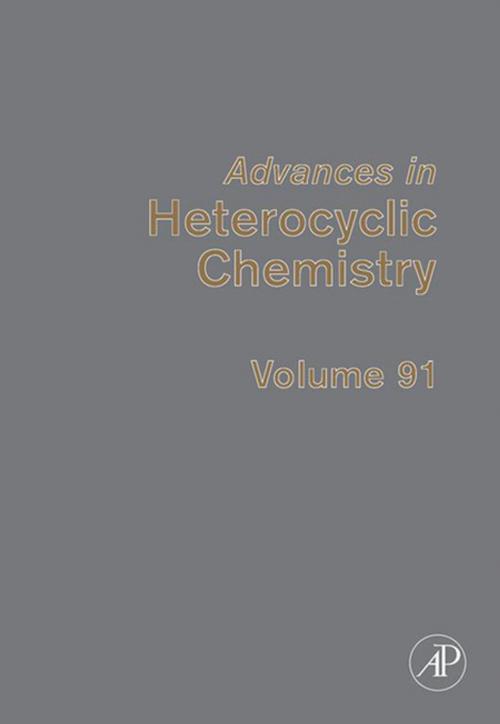 Cover of the book Advances in Heterocyclic Chemistry by , Elsevier Science