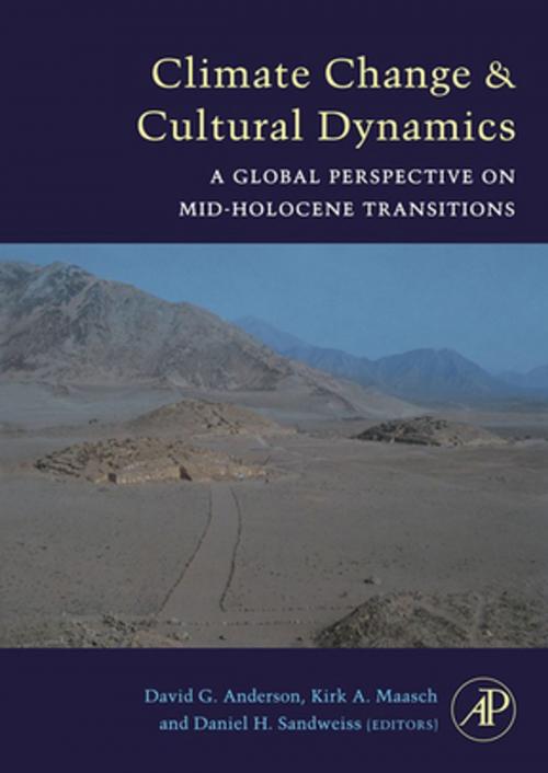 Cover of the book Climate Change and Cultural Dynamics by , Elsevier Science