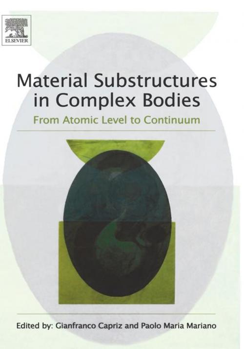 Cover of the book Material Substructures in Complex Bodies by , Elsevier Science