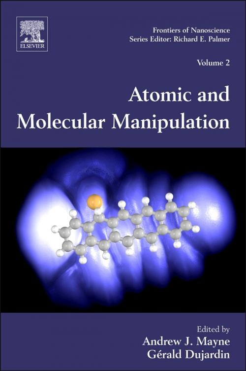 Cover of the book Atomic and Molecular Manipulation by Andrew J. Mayne, Gérald Dujardin, Elsevier Science