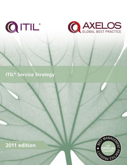 Cover of the book ITIL Service Strategy by AXELOS, The Stationery Office Ltd