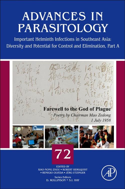 Cover of the book Important Helminth Infections in Southeast Asia by Xiao-Nong Zhou, Robert Bergquist, Remigio Olveda, Juerg Utzinger, Elsevier Science