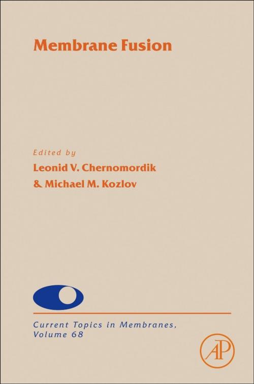 Cover of the book Membrane Fusion by Leonid V. Chernomordik, Michael M. Kozlov, Elsevier Science