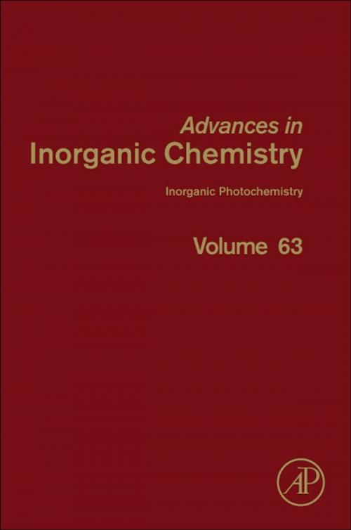 Cover of the book Inorganic Photochemistry by Rudi van Eldik, Grazyna Stochel, Elsevier Science