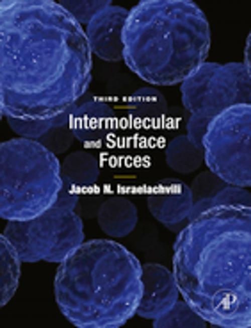 Cover of the book Intermolecular and Surface Forces by Jacob N. Israelachvili, Elsevier Science