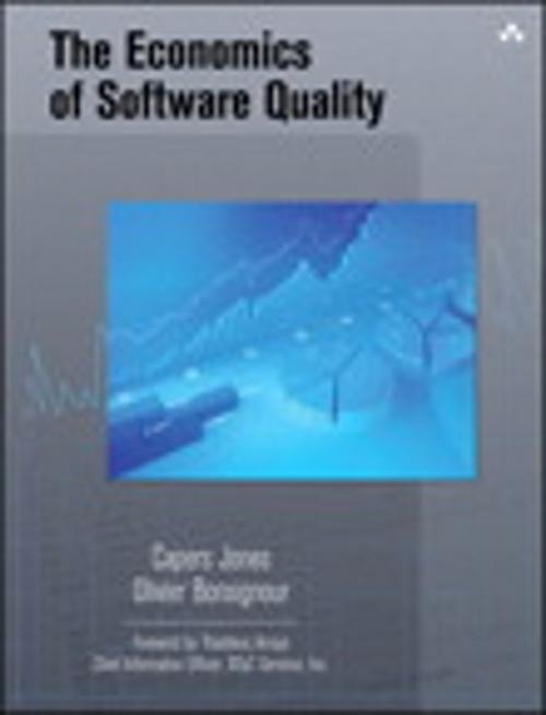 Cover of the book The Economics of Software Quality by Capers Jones, Olivier Bonsignour, Pearson Education