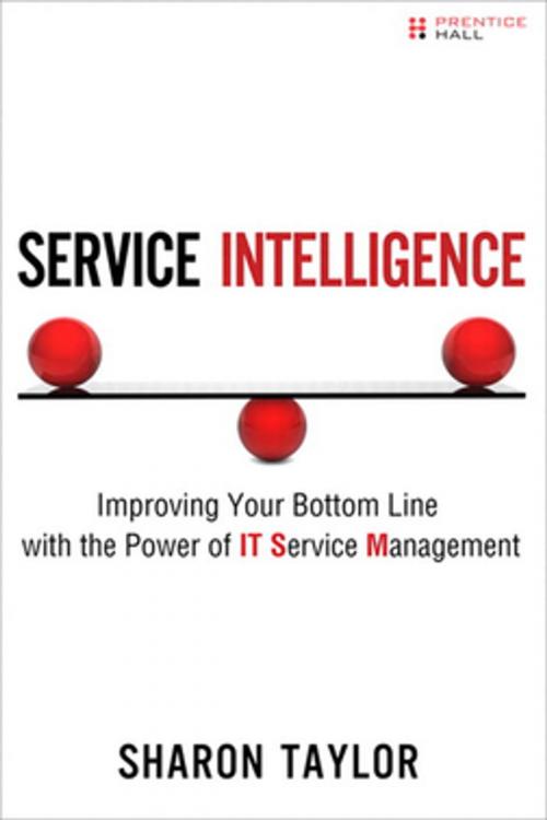 Cover of the book Service Intelligence by Sharon Taylor, Pearson Education