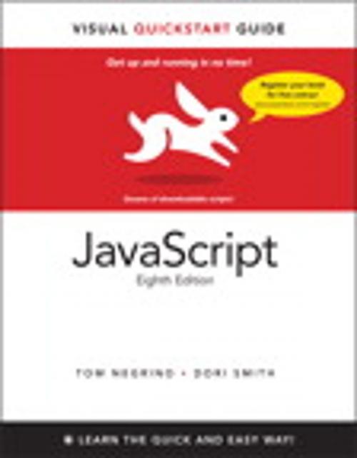 Cover of the book JavaScript by Tom Negrino, Dori Smith, Pearson Education