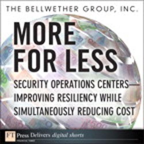 Cover of the book More for Less by The Bellwether Group, Pearson Education