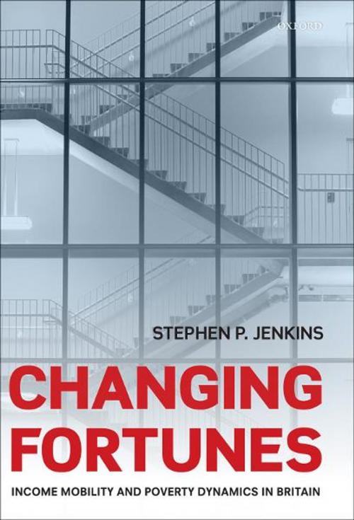 Cover of the book Changing Fortunes by Stephen P. Jenkins, OUP Oxford