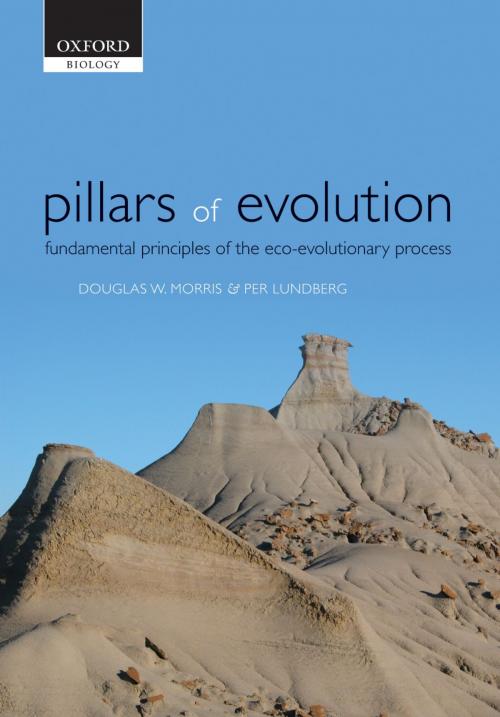 Cover of the book Pillars of Evolution by Douglas W. Morris, Per Lundberg, OUP Oxford