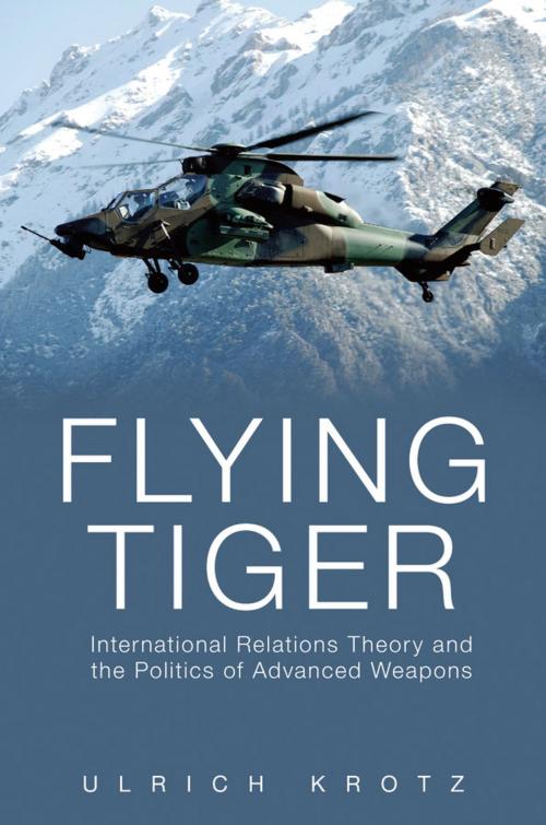 Cover of the book Flying Tiger by Ulrich Krotz, Oxford University Press