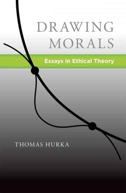 Cover of the book Drawing Morals by Thomas Hurka, Oxford University Press