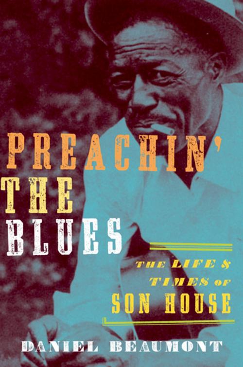 Cover of the book Preachin' the Blues by Daniel Beaumont, Oxford University Press