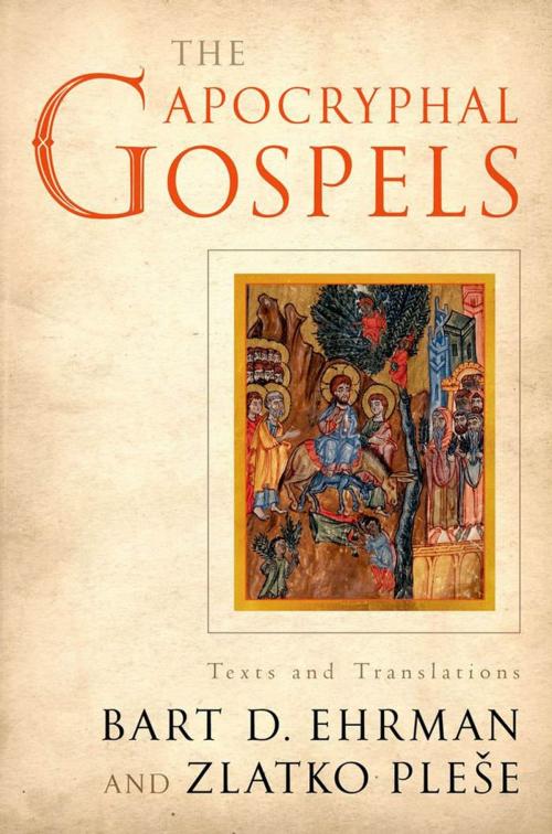 Cover of the book The Apocryphal Gospels by Bart Ehrman, Zlatko Plese, Oxford University Press