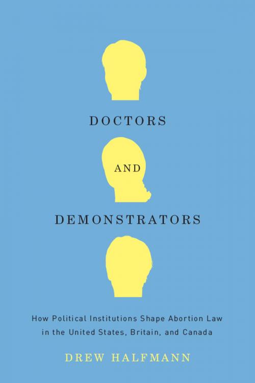 Cover of the book Doctors and Demonstrators by Drew Halfmann, University of Chicago Press