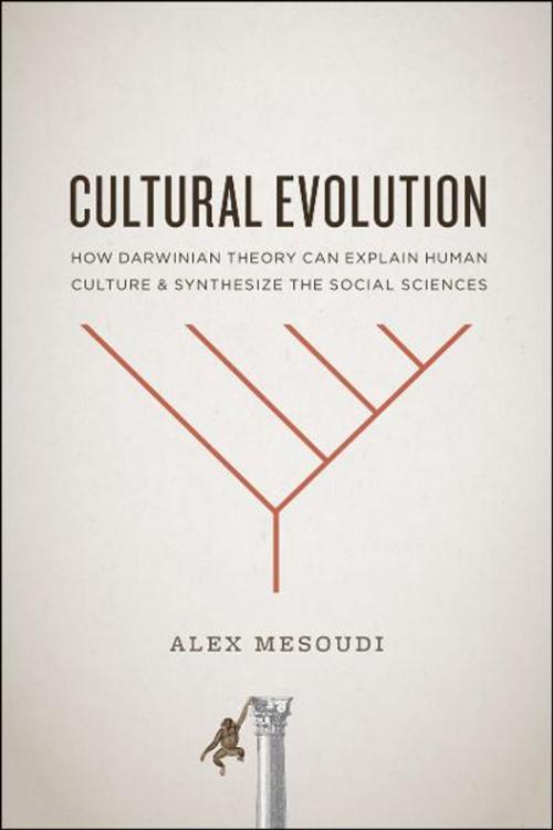 Cover of the book Cultural Evolution by Alex Mesoudi, University of Chicago Press