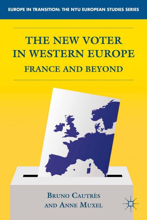 Cover of the book The New Voter in Western Europe by , Palgrave Macmillan US
