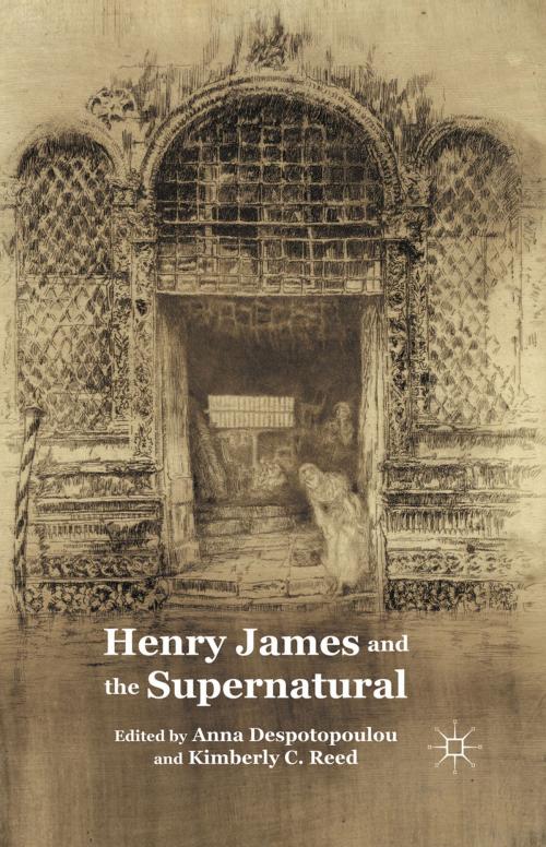 Cover of the book Henry James and the Supernatural by , Palgrave Macmillan US