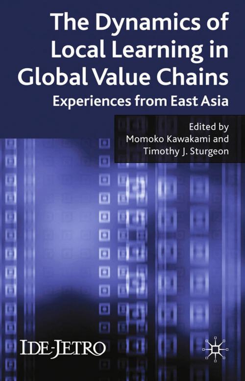 Cover of the book The Dynamics of Local Learning in Global Value Chains by , Palgrave Macmillan UK