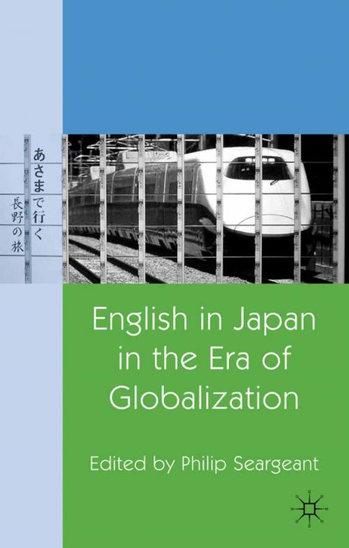 Cover of the book English in Japan in the Era of Globalization by , Palgrave Macmillan UK