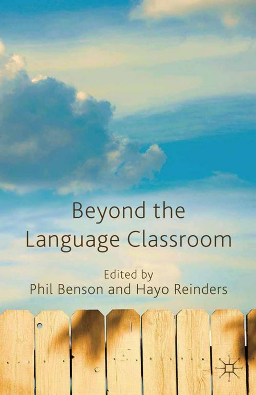 Cover of the book Beyond the Language Classroom by , Palgrave Macmillan UK