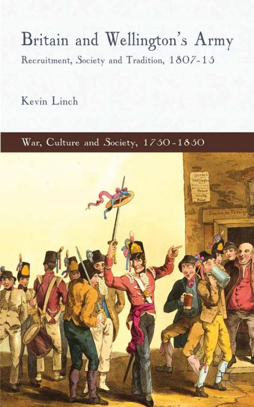Cover of the book Britain and Wellington's Army by K. Linch, Palgrave Macmillan UK