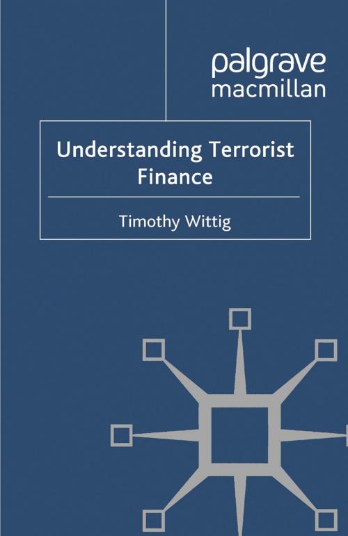 Cover of the book Understanding Terrorist Finance by T. Wittig, Palgrave Macmillan UK