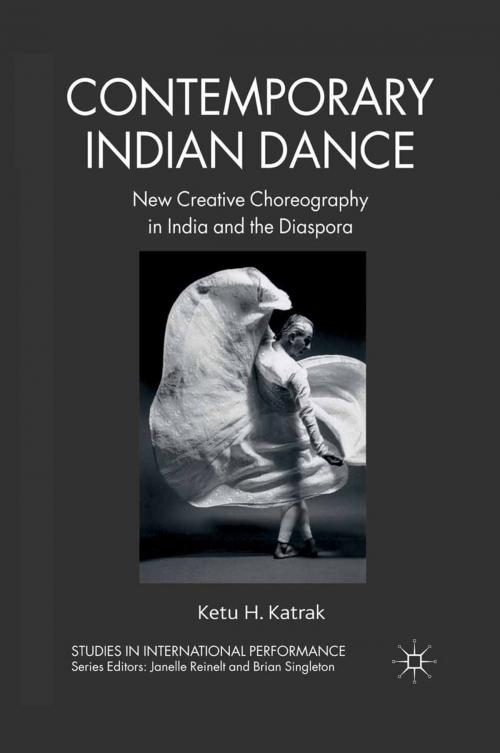 Cover of the book Contemporary Indian Dance by K. Katrak, Palgrave Macmillan UK