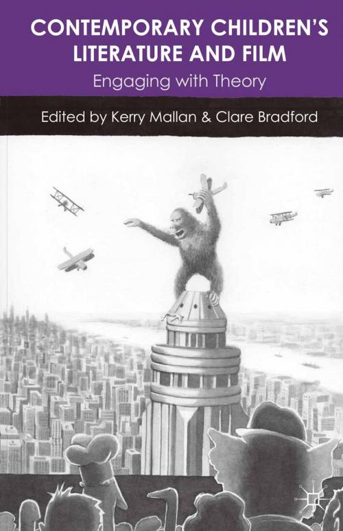 Cover of the book Contemporary Children's Literature and Film by Kerry Mallan, Macmillan Education UK