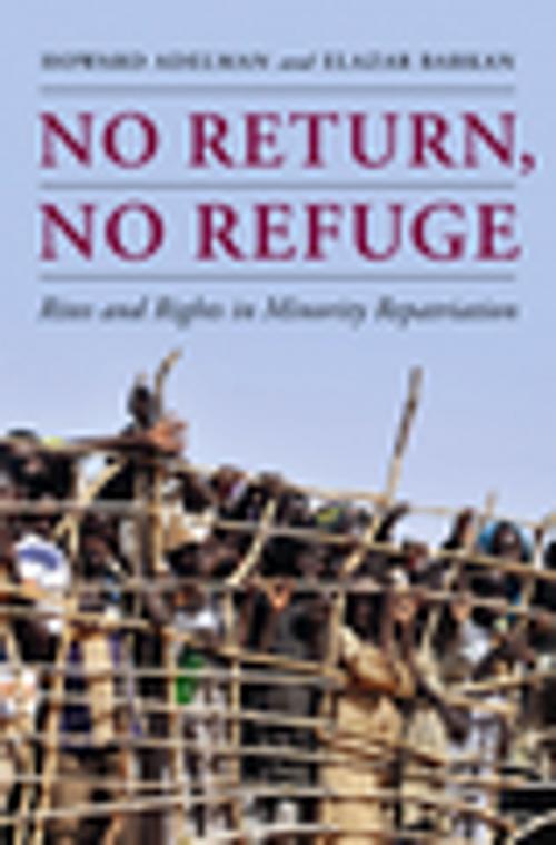 Cover of the book No Return, No Refuge by Howard Adelman, Elazar Barkan, Columbia University Press