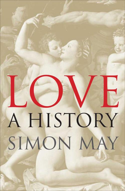 Cover of the book Love by Simon May, Yale University Press (Ignition)