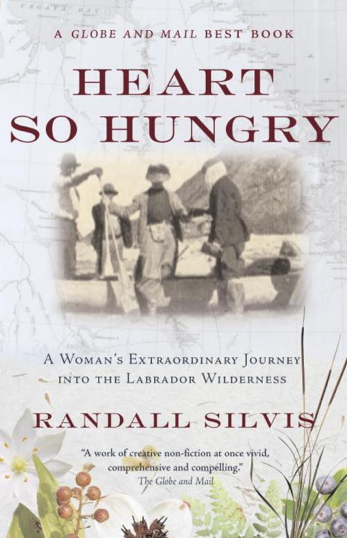 Cover of the book Heart So Hungry by Randall Silvis, Knopf Canada