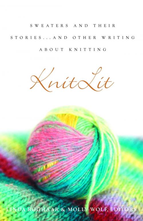 Cover of the book KnitLit by Linda Roghaar, Molly Wolf, Potter/Ten Speed/Harmony/Rodale