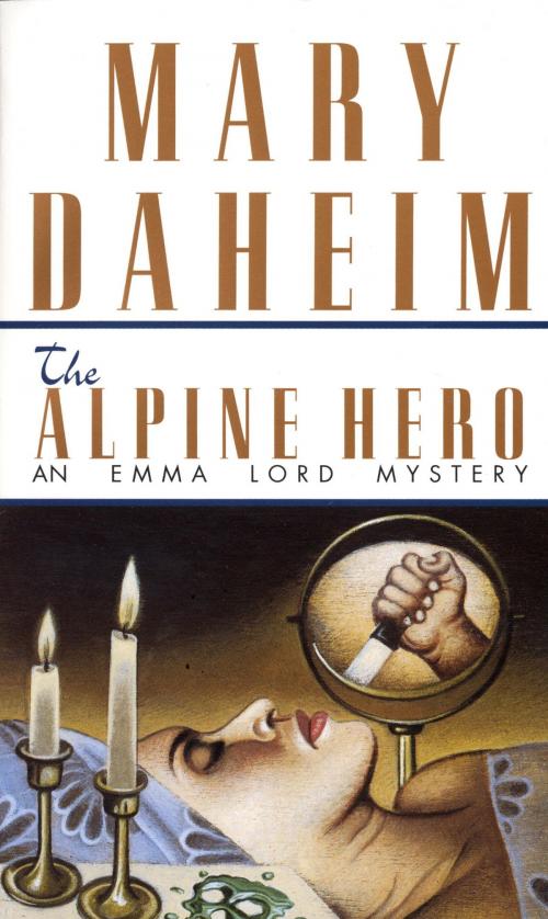 Cover of the book The Alpine Hero by Mary Daheim, Random House Publishing Group