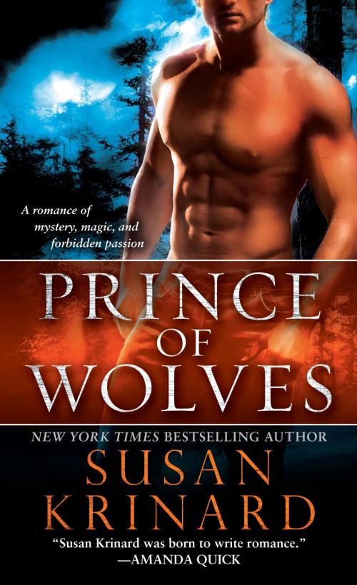 Cover of the book Prince of Wolves by Susan Krinard, Random House Publishing Group