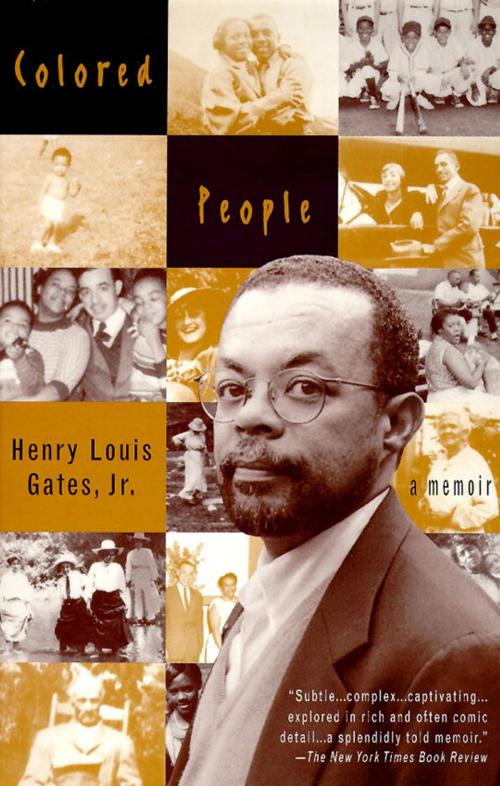 Cover of the book Colored People by Henry Louis Gates, Jr., Knopf Doubleday Publishing Group