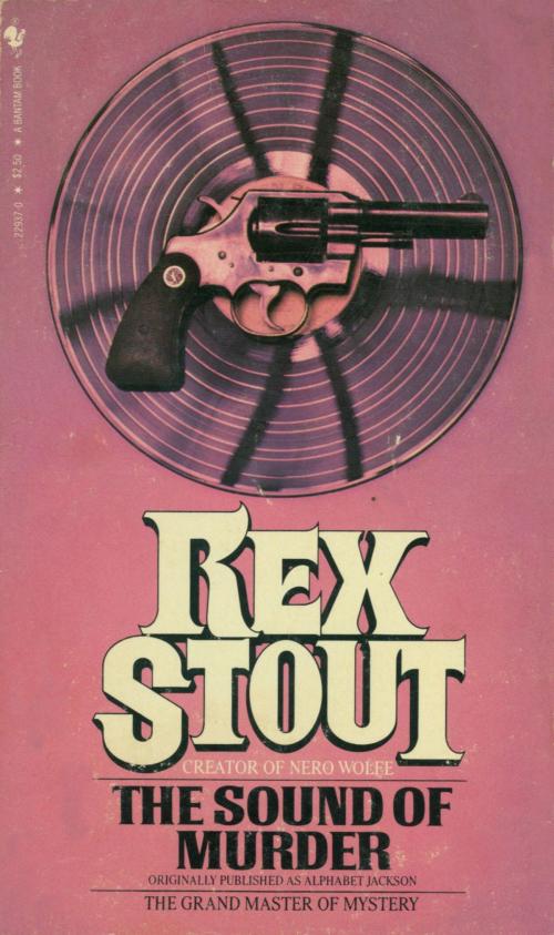 Cover of the book The Sound of Murder by Rex Stout, Random House Publishing Group