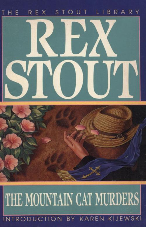 Cover of the book The Mountain Cat Murders by Rex Stout, Random House Publishing Group