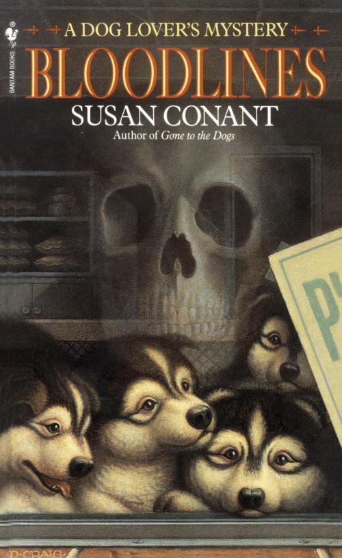 Cover of the book Bloodlines by Susan Conant, Random House Publishing Group