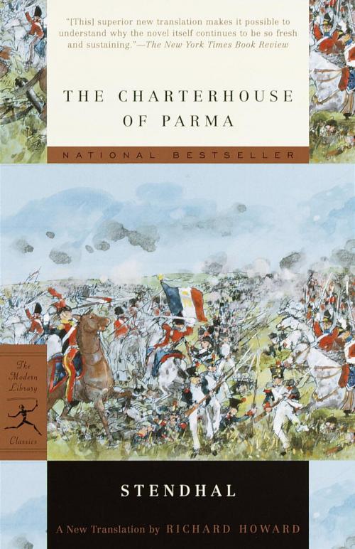 Cover of the book The Charterhouse of Parma by Stendhal, Random House Publishing Group