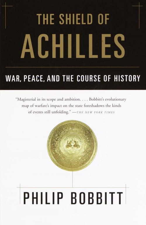 Cover of the book The Shield of Achilles by Philip Bobbitt, Knopf Doubleday Publishing Group