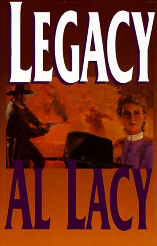 Cover of the book Legacy by Al Lacy, The Crown Publishing Group