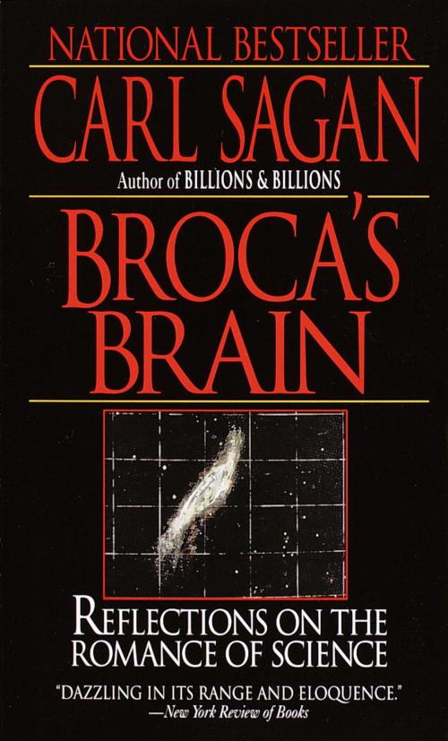 Cover of the book Broca's Brain by Carl Sagan, Random House Publishing Group
