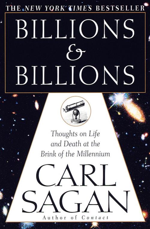 Cover of the book Billions & Billions by Carl Sagan, Random House Publishing Group
