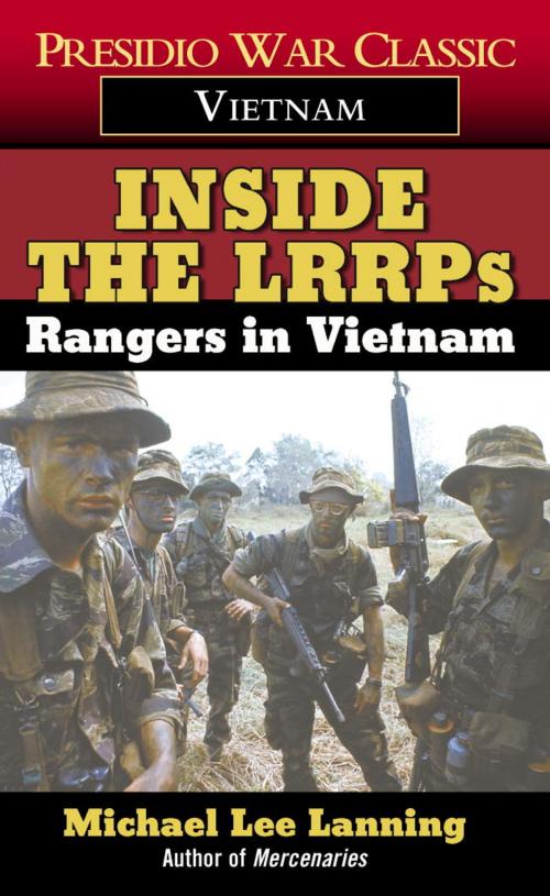 Cover of the book Inside the LRRPs by Col. Michael Lee Lanning, Random House Publishing Group