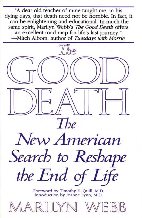 Cover of the book The Good Death by Marilyn Webb, Random House Publishing Group