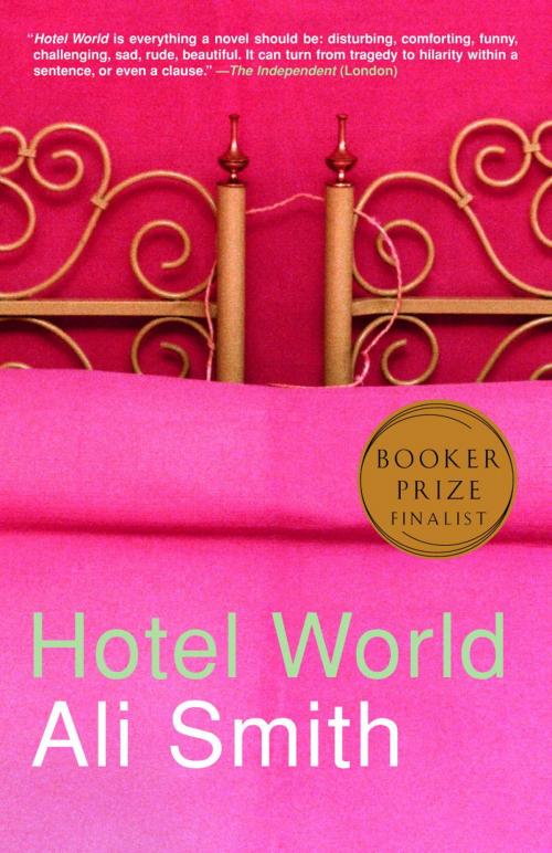 Cover of the book Hotel World by Ali Smith, Knopf Doubleday Publishing Group
