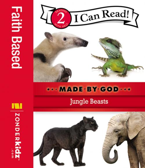 Cover of the book Jungle Beasts by Zondervan, Zonderkidz