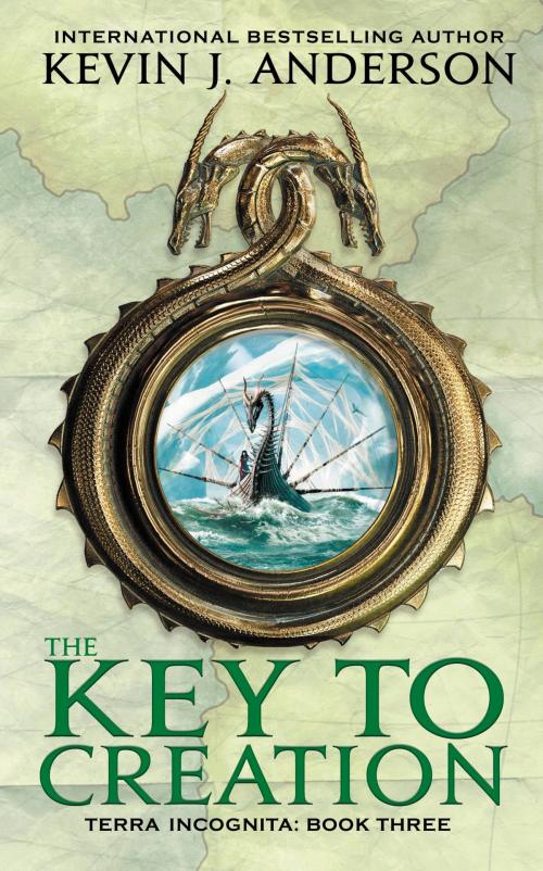 Cover of the book The Key to Creation by Kevin J. Anderson, Orbit